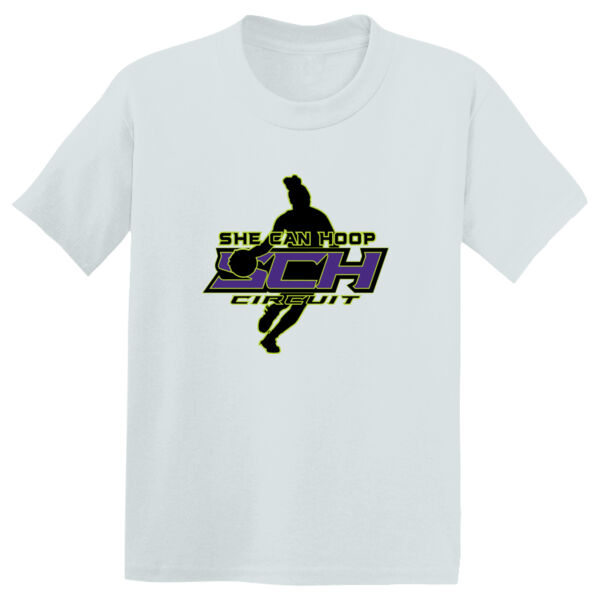 She Can Hoop Circuit Youth PosiCharge Competitor Tee Thumbnail