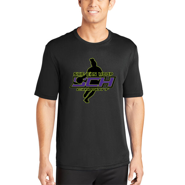 She Can Hoop Circuit PosiCharge Competitor Tee Thumbnail