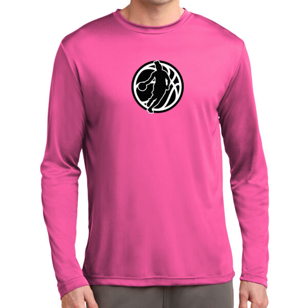 She Can Hoop Circuit Long Sleeve PosiCharge Competitor Tee Thumbnail