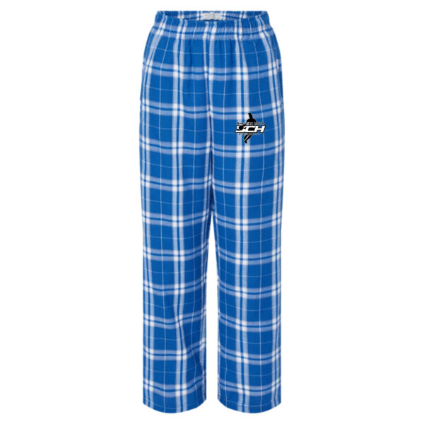She Can Hoop Circuit Youth Flannel Pants Thumbnail