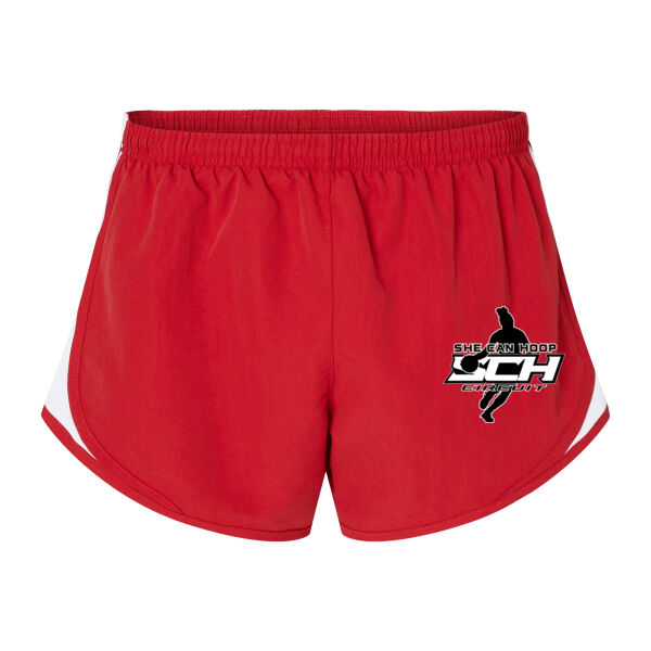 She Can Hoop Circuit Women's Sport Shorts Thumbnail