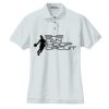Women's Heavyweight Cotton Pique Polo Thumbnail