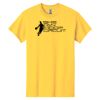 Heavy Cotton 100% Cotton T Shirt Thumbnail